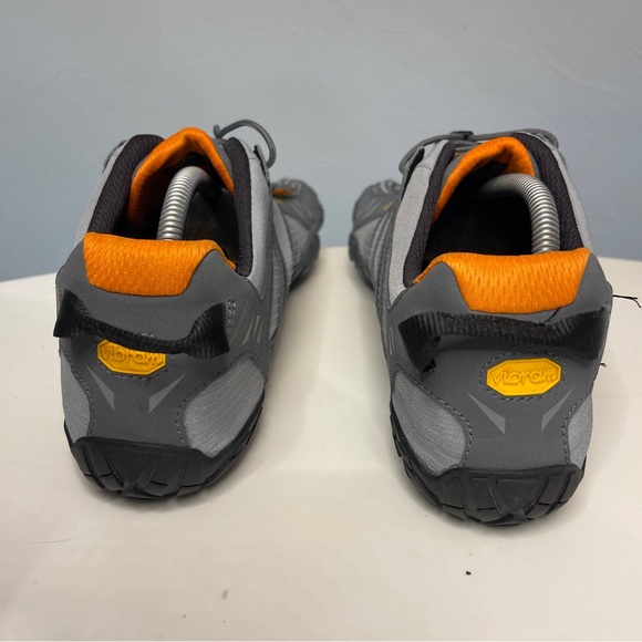 Vibram FiveFingers Trail Gray Runner Shoes 17M6902 Men’s Size 11.5-12 - Picture 2 of 10